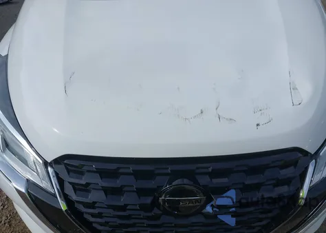 2021 Nissan Kicks Sv Xtronic Cvt z USA, uszkodzony, nr VIN 3N1CP5CVXML501079